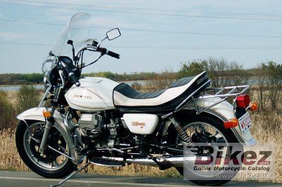 1984 Moto Guzzi V 1000 California II photo